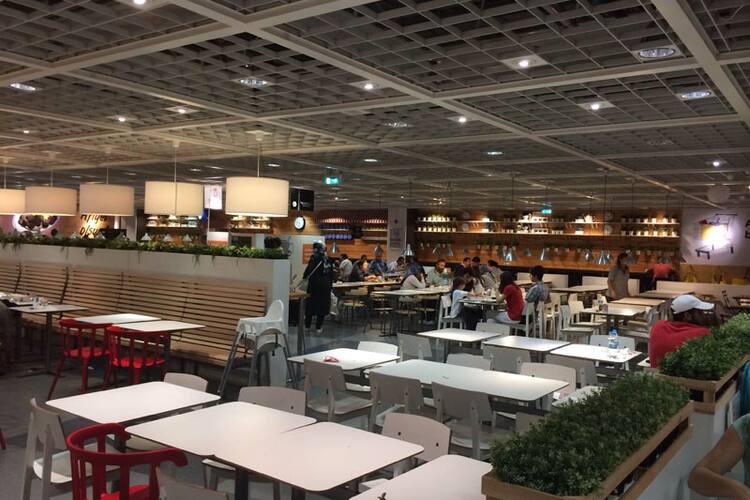 ikea restaurant kocatepe istanbul
